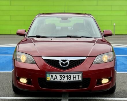 Червоний Мазда 3, об'ємом двигуна 1.6 л та пробігом 105 тис. км за 5555 $, фото 1 на Automoto.ua