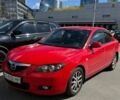 Красный Мазда 3, объемом двигателя 2 л и пробегом 142 тыс. км за 6000 $, фото 1 на Automoto.ua