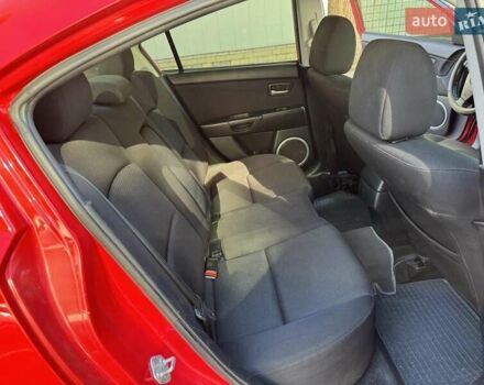 Красный Мазда 3, объемом двигателя 2 л и пробегом 240 тыс. км за 4700 $, фото 19 на Automoto.ua