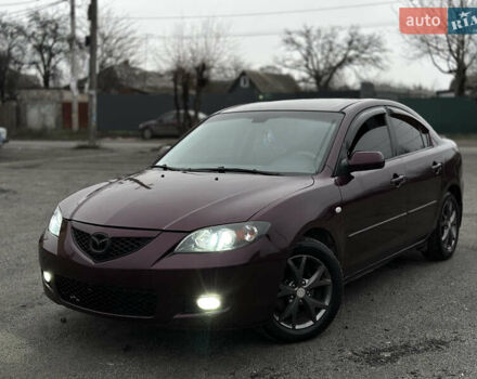 Червоний Мазда 3, об'ємом двигуна 1.6 л та пробігом 268 тис. км за 5000 $, фото 1 на Automoto.ua