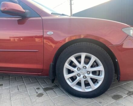Красный Мазда 3, объемом двигателя 2 л и пробегом 220 тыс. км за 6700 $, фото 7 на Automoto.ua