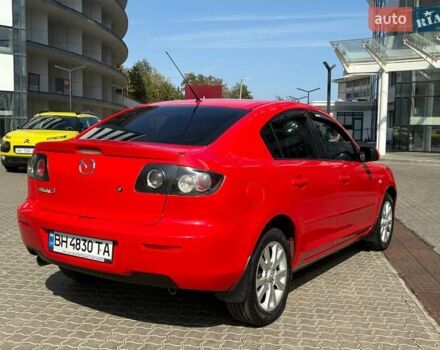 Красный Мазда 3, объемом двигателя 2 л и пробегом 240 тыс. км за 4700 $, фото 3 на Automoto.ua
