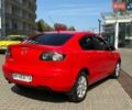 Красный Мазда 3, объемом двигателя 2 л и пробегом 240 тыс. км за 4700 $, фото 3 на Automoto.ua