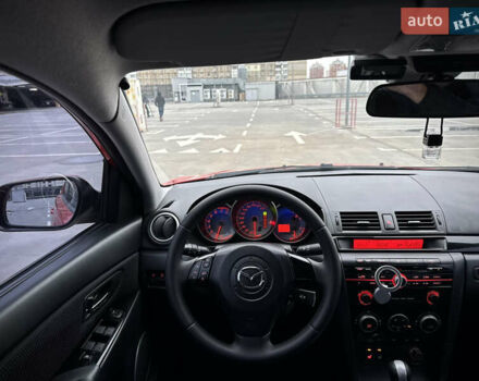 Красный Мазда 3, объемом двигателя 2 л и пробегом 205 тыс. км за 5400 $, фото 41 на Automoto.ua