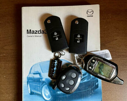 Красный Мазда 3, объемом двигателя 1.6 л и пробегом 165 тыс. км за 7600 $, фото 38 на Automoto.ua