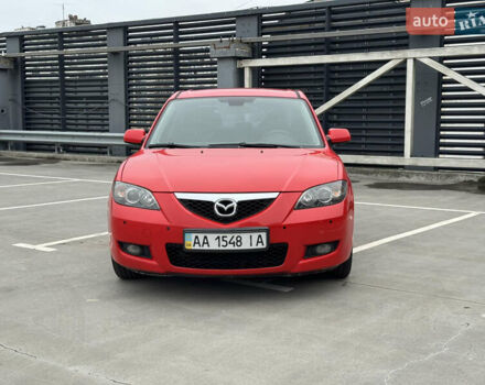 Красный Мазда 3, объемом двигателя 2 л и пробегом 205 тыс. км за 5900 $, фото 3 на Automoto.ua