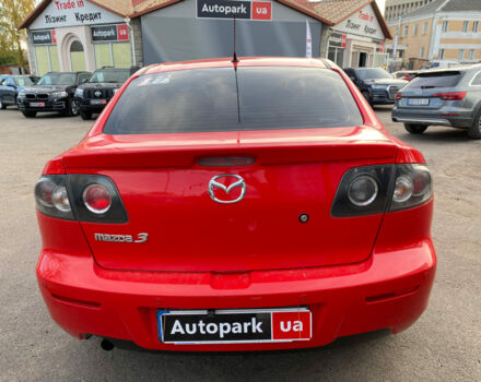 Червоний Мазда 3, об'ємом двигуна 1.6 л та пробігом 163 тис. км за 7490 $, фото 5 на Automoto.ua