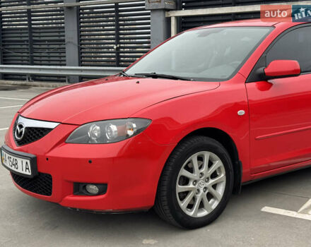 Красный Мазда 3, объемом двигателя 2 л и пробегом 205 тыс. км за 5900 $, фото 14 на Automoto.ua