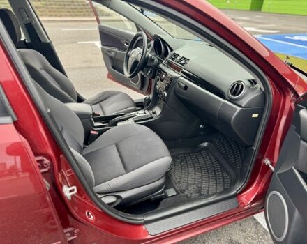 Червоний Мазда 3, об'ємом двигуна 1.6 л та пробігом 105 тис. км за 5555 $, фото 11 на Automoto.ua