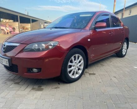 Красный Мазда 3, объемом двигателя 2 л и пробегом 220 тыс. км за 6700 $, фото 6 на Automoto.ua