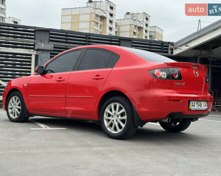 Красный Мазда 3, объемом двигателя 2 л и пробегом 205 тыс. км за 5400 $, фото 11 на Automoto.ua