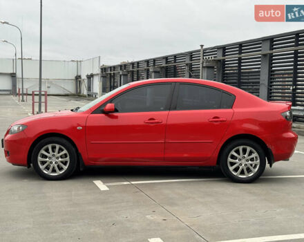 Красный Мазда 3, объемом двигателя 2 л и пробегом 205 тыс. км за 5900 $, фото 62 на Automoto.ua
