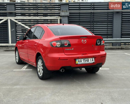 Красный Мазда 3, объемом двигателя 2 л и пробегом 205 тыс. км за 5400 $, фото 10 на Automoto.ua