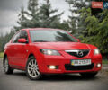 Мазда 3 2008 в Киеве на Automoto.ua Красный Мазда 3, объемом двигателя 1.6 л и пробегом 170 тыс. км за 6400 $, фото 1 на Automoto.ua
