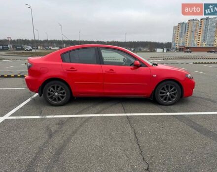 Красный Мазда 3, объемом двигателя 1.6 л и пробегом 211 тыс. км за 5750 $, фото 6 на Automoto.ua