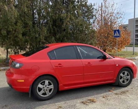 Красный Мазда 3, объемом двигателя 2 л и пробегом 160 тыс. км за 5300 $, фото 3 на Automoto.ua