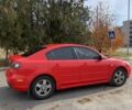 Красный Мазда 3, объемом двигателя 2 л и пробегом 160 тыс. км за 5300 $, фото 3 на Automoto.ua