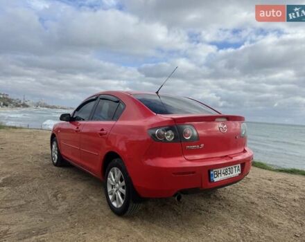 Красный Мазда 3, объемом двигателя 2 л и пробегом 240 тыс. км за 4700 $, фото 13 на Automoto.ua