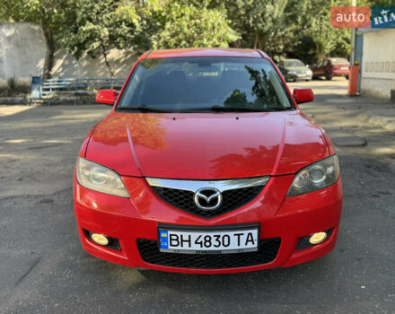 Червоний Мазда 3, об'ємом двигуна 2 л та пробігом 238 тис. км за 5400 $, фото 3 на Automoto.ua