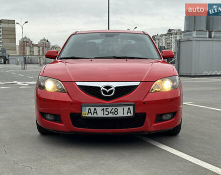 Красный Мазда 3, объемом двигателя 2 л и пробегом 205 тыс. км за 5900 $, фото 89 на Automoto.ua