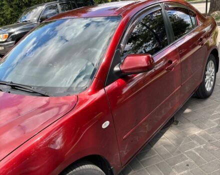 Красный Мазда 3, объемом двигателя 2 л и пробегом 200 тыс. км за 6500 $, фото 2 на Automoto.ua