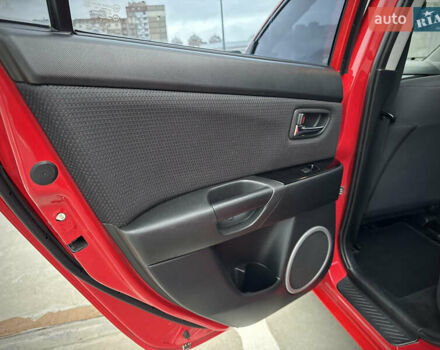 Красный Мазда 3, объемом двигателя 2 л и пробегом 205 тыс. км за 5400 $, фото 28 на Automoto.ua