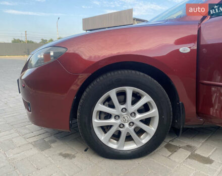Красный Мазда 3, объемом двигателя 2 л и пробегом 244 тыс. км за 6800 $, фото 8 на Automoto.ua