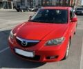 Красный Мазда 3, объемом двигателя 1.6 л и пробегом 176 тыс. км за 6492 $, фото 1 на Automoto.ua