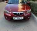 Красный Мазда 3, объемом двигателя 1.6 л и пробегом 131 тыс. км за 5903 $, фото 1 на Automoto.ua
