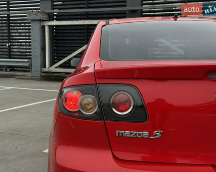 Красный Мазда 3, объемом двигателя 2 л и пробегом 205 тыс. км за 5900 $, фото 15 на Automoto.ua
