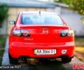 Красный Мазда 3, объемом двигателя 2 л и пробегом 203 тыс. км за 5600 $, фото 1 на Automoto.ua