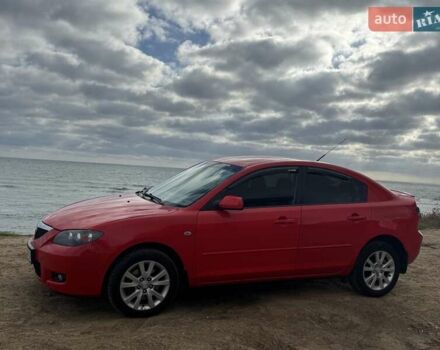 Красный Мазда 3, объемом двигателя 2 л и пробегом 240 тыс. км за 4700 $, фото 14 на Automoto.ua