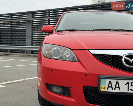 Красный Мазда 3, объемом двигателя 2 л и пробегом 205 тыс. км за 5400 $, фото 18 на Automoto.ua
