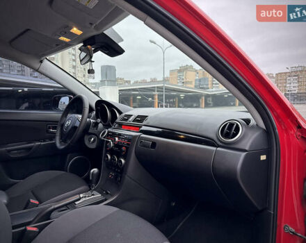 Красный Мазда 3, объемом двигателя 2 л и пробегом 205 тыс. км за 5400 $, фото 34 на Automoto.ua