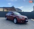 Красный Мазда 3, объемом двигателя 2 л и пробегом 244 тыс. км за 6800 $, фото 1 на Automoto.ua