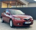 Красный Мазда 3, объемом двигателя 2 л и пробегом 220 тыс. км за 6700 $, фото 1 на Automoto.ua
