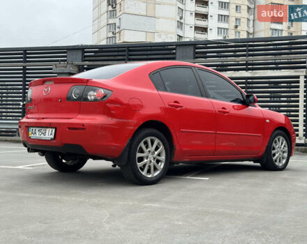 Красный Мазда 3, объемом двигателя 2 л и пробегом 205 тыс. км за 5900 $, фото 12 на Automoto.ua