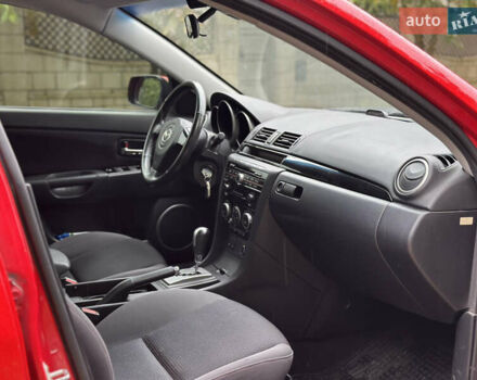 Мазда 3 2008 в Киеве на Automoto.ua Красный Мазда 3, объемом двигателя 1.6 л и пробегом 170 тыс. км за 6400 $, фото 34 на Automoto.ua