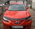 Красный Мазда 3, объемом двигателя 2 л и пробегом 200 тыс. км за 4900 $, фото 1 на Automoto.ua