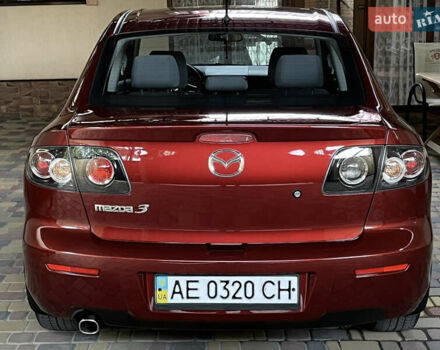 Красный Мазда 3, объемом двигателя 1.6 л и пробегом 165 тыс. км за 7600 $, фото 8 на Automoto.ua