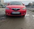 Красный Мазда 3, объемом двигателя 1.6 л и пробегом 80 тыс. км за 5000 $, фото 1 на Automoto.ua
