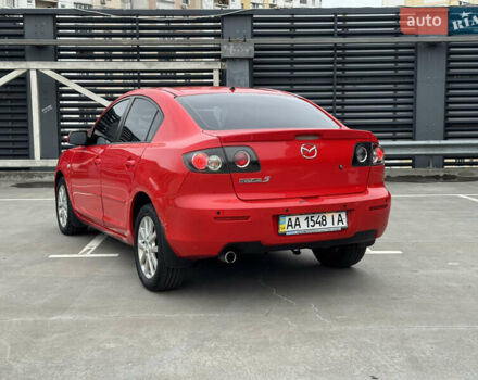 Красный Мазда 3, объемом двигателя 2 л и пробегом 205 тыс. км за 5900 $, фото 7 на Automoto.ua