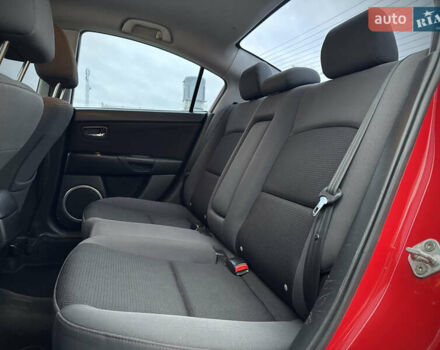 Красный Мазда 3, объемом двигателя 2 л и пробегом 205 тыс. км за 5900 $, фото 29 на Automoto.ua