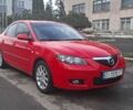 Красный Мазда 3, объемом двигателя 2 л и пробегом 190 тыс. км за 6700 $, фото 1 на Automoto.ua