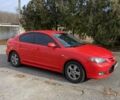 Красный Мазда 3, объемом двигателя 2 л и пробегом 160 тыс. км за 5300 $, фото 2 на Automoto.ua