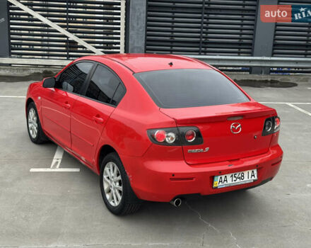 Красный Мазда 3, объемом двигателя 2 л и пробегом 205 тыс. км за 5900 $, фото 9 на Automoto.ua