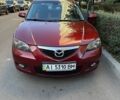 Красный Мазда 3, объемом двигателя 1.6 л и пробегом 131 тыс. км за 5850 $, фото 1 на Automoto.ua