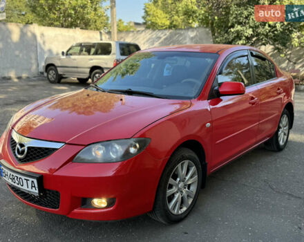 Червоний Мазда 3, об'ємом двигуна 2 л та пробігом 238 тис. км за 5400 $, фото 5 на Automoto.ua