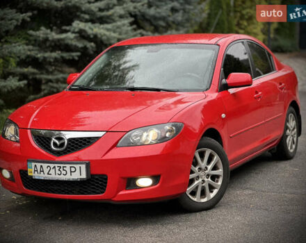Мазда 3 2008 в Киеве на Automoto.ua Красный Мазда 3, объемом двигателя 1.6 л и пробегом 170 тыс. км за 6400 $, фото 9 на Automoto.ua