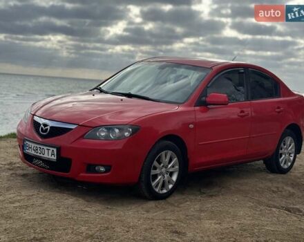 Красный Мазда 3, объемом двигателя 2 л и пробегом 240 тыс. км за 4700 $, фото 10 на Automoto.ua